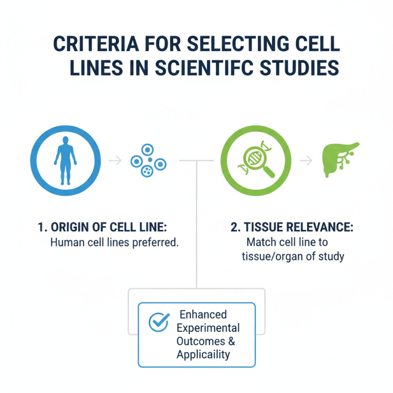 Top 10 Human Cell Lines Used in China for Research and Development?