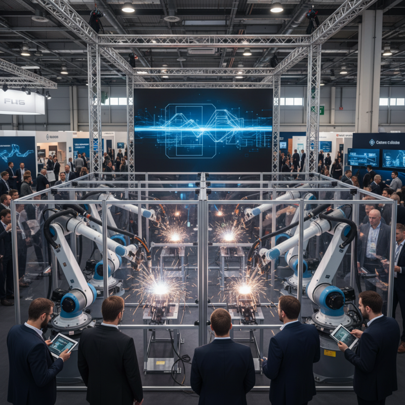 Best Robotic Welding Cells at the 139th Canton Fair?