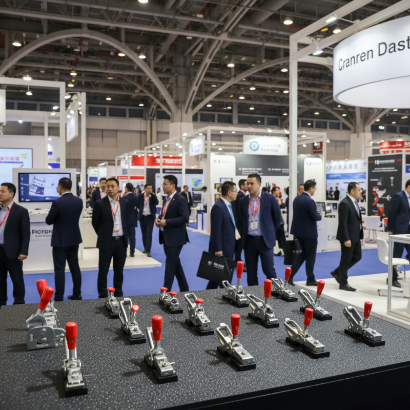 How to Choose a 90 Degree Toggle Clamp at the 139th Canton Fair?