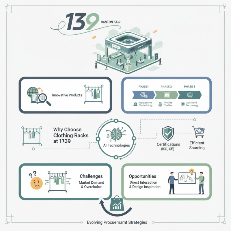 Why Choose Clothing Racks at the 139th Canton Fair?