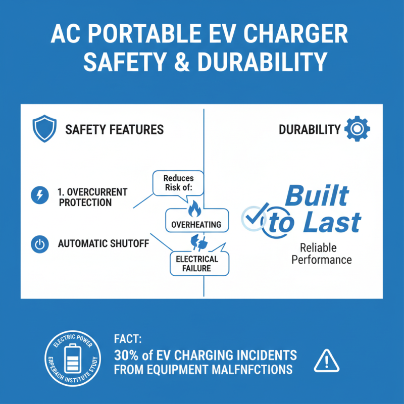 Why Choose an Ac Portable Ev Charger for Your Electric Vehicle?