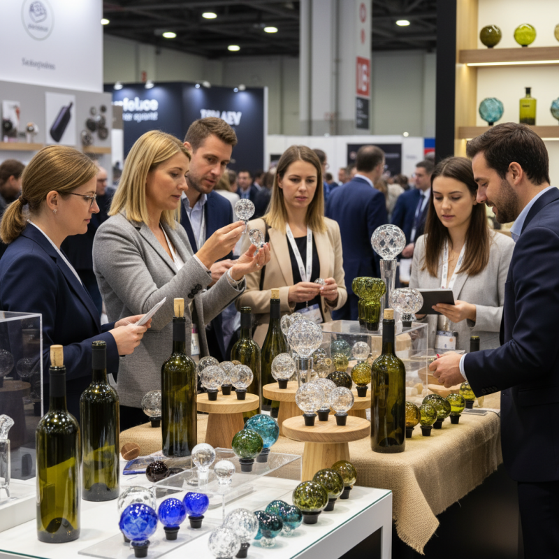 Top Tips for Choosing Wine Bottle Glass Stoppers at Trade Shows?