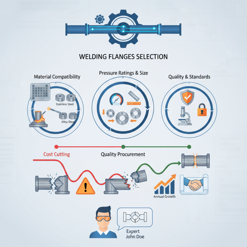 How to Choose the Right Welding Flanges for Your Project?