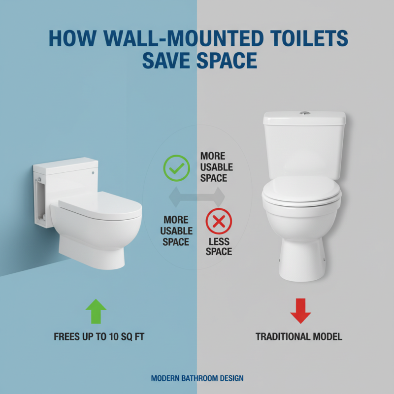 Why Choose a Wall Hanging Toilet for Your Bathroom Upgrade?