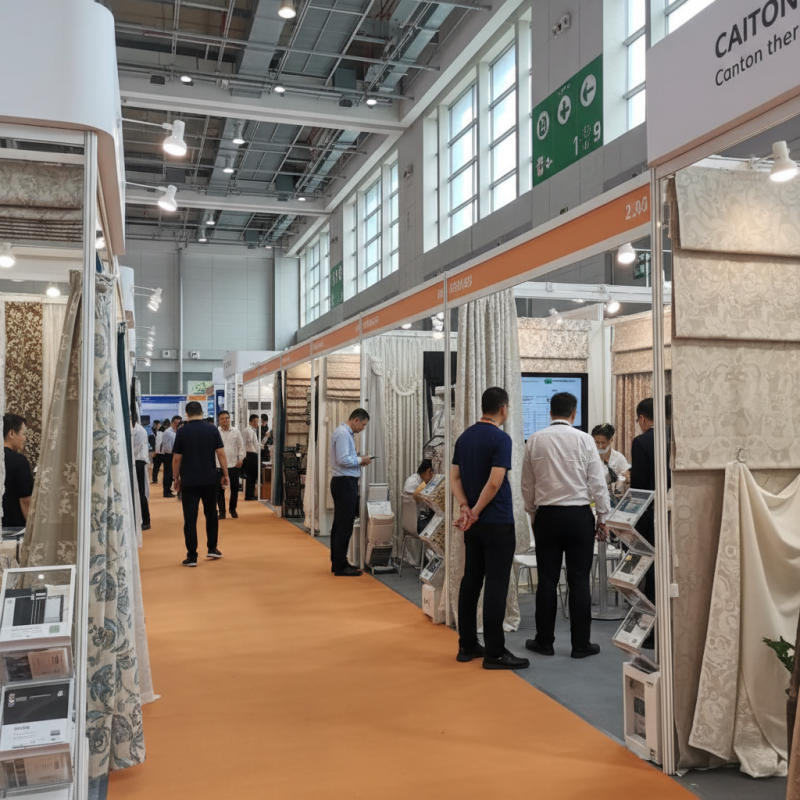 Top 10 Fabric Window Treatments to Explore at Canton Fair 139?