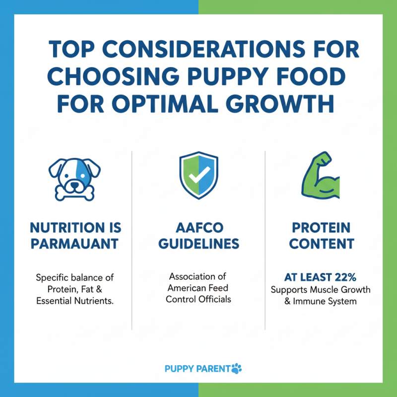 Top Puppy Food Options for Healthy Growth and Happiness?
