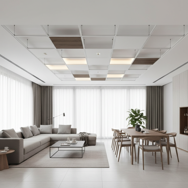 China Best Suspended Ceiling Grid Parts Guide for Home Improvement Projects?