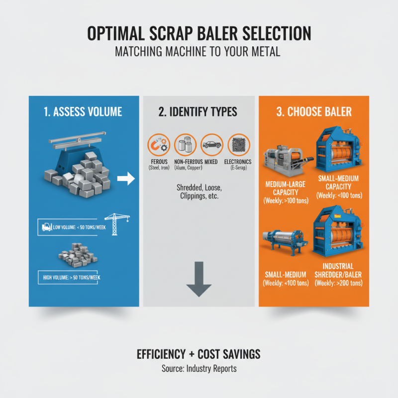 How to Choose the Right Metal Scrap Baling Machine for Your Needs?