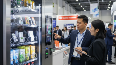 Tips for Owning a Vending Machine at the 139th Canton Fair?