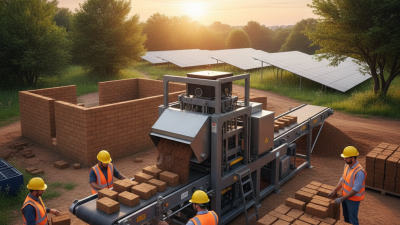 Why Invest in a Soil Brick Making Machine for Sustainable Construction?