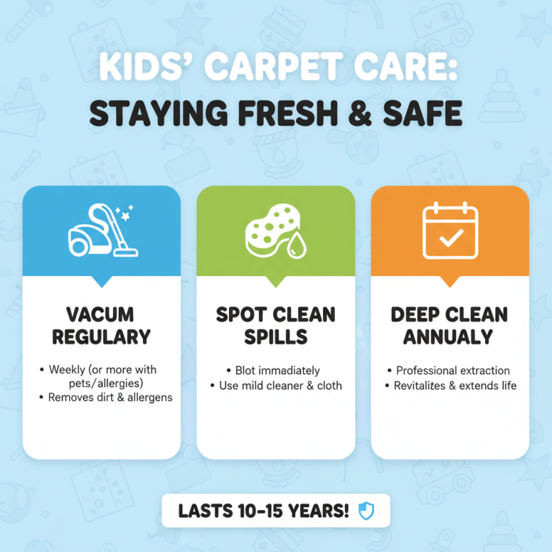 What is Kids Carpet and How to Choose the Best Option for Your Child?