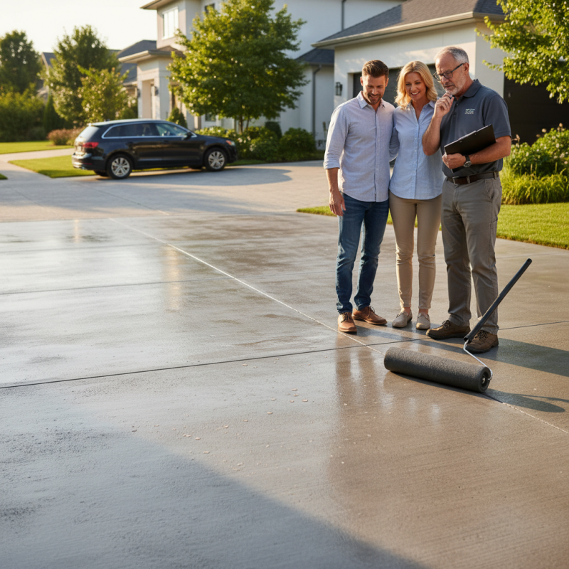 How to Choose the Best Concrete Sealer for Driveway Protection?