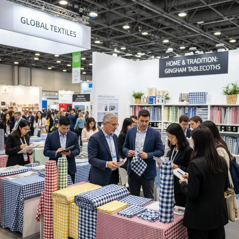 Why Choose Gingham Tablecloth at 139th Canton Fair for Global Buyers?