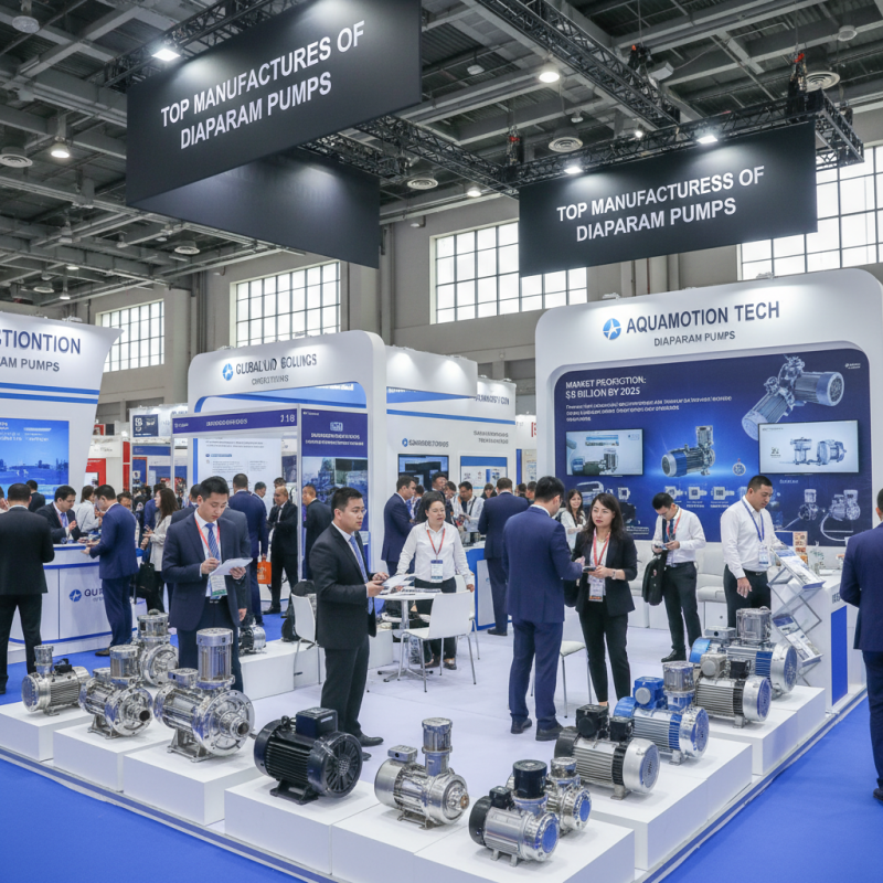 Best Diaphragm Pumps at 139th Canton Fair for Global Buyers?