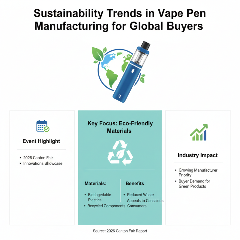 Vape Pen Innovations at 2026 Canton Fair for Global Buyers?