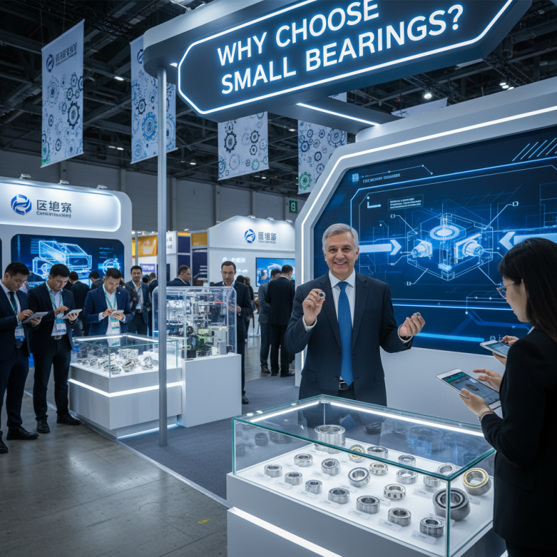 Why Choose Small Bearings at the 139th Canton Fair?
