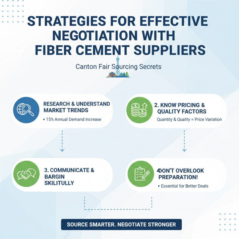 Top Tips for Sourcing Fiber Cement Partition Boards at Canton Fair?