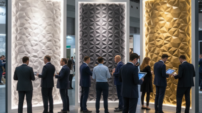 China Top 3D PVC Wall Panel Innovations for Modern Interior Design?