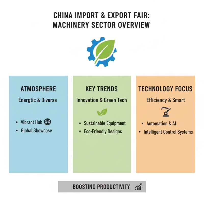 Top Heavy Equipment Machinery Trends at China Import and Export Fair?