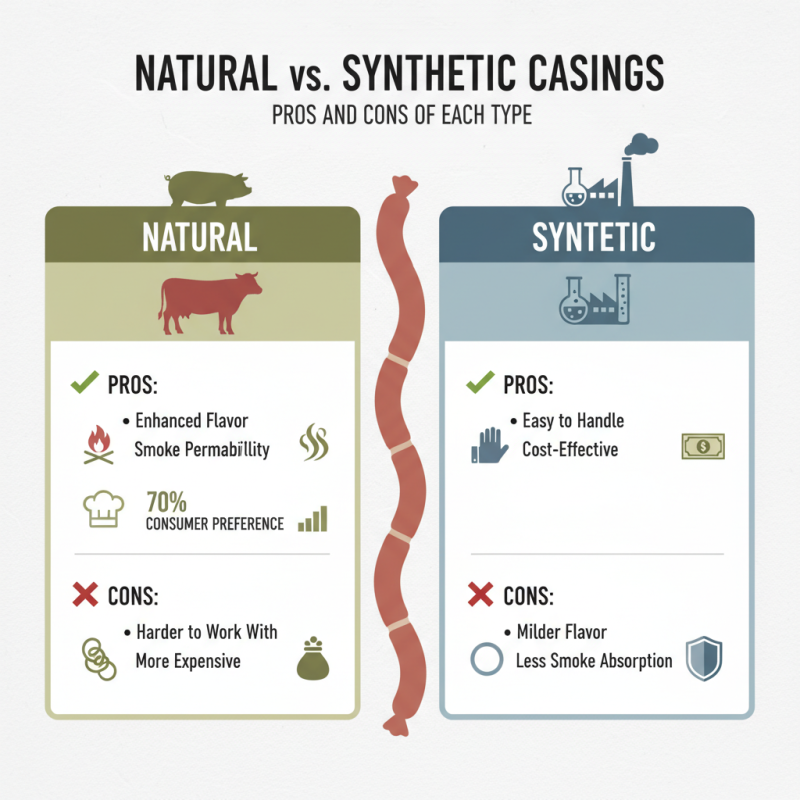 How to Choose the Right Food Casings for Your Culinary Needs?