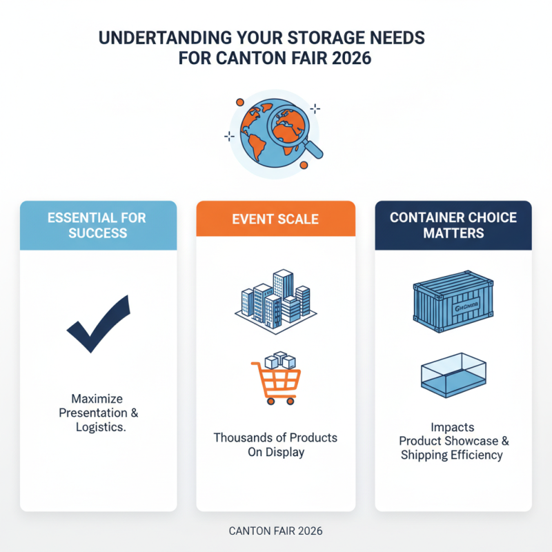 How to Choose 40 Storage Containers at Canton Fair 2026?