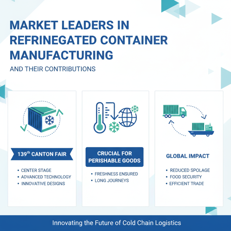 Top Refrigerated Shipping Containers at the 139th Canton Fair?