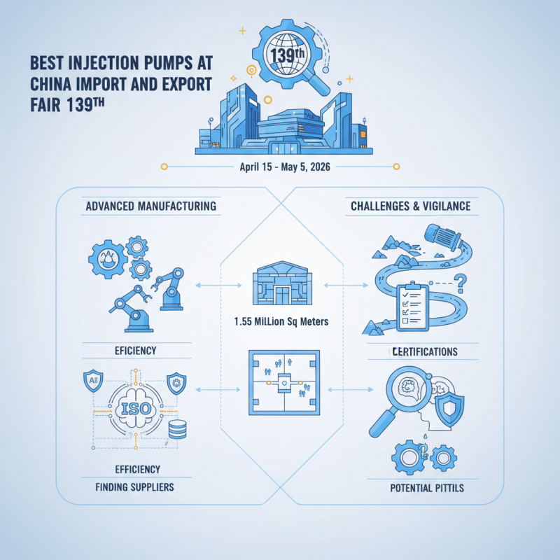 Best Injection Pumps at China Import and Export Fair 139th?