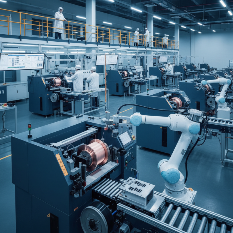 Top 10 Benefits of Using Automatic Winding Machine in Manufacturing?