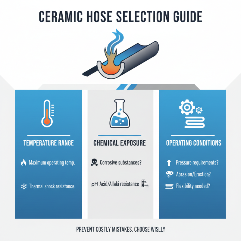 2026 How to Choose the Right Ceramic Hose for Your Needs?