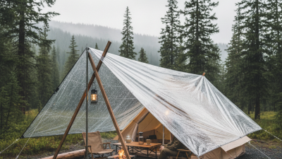 2026 Best Clear Waterproof Tarp for All Your Outdoor Needs?