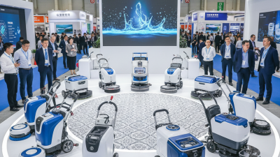 Top 10 Tile Floor Scrubbers at China Import Export Fair 139?
