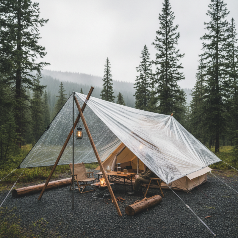 2026 Best Clear Waterproof Tarp for All Your Outdoor Needs?