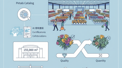 Discover Petals Catalog Silk Flowers at China Import Trade Fair?