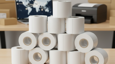 10 Best Thermal Label Sticker Roll Options for Efficient Shipping Solutions?