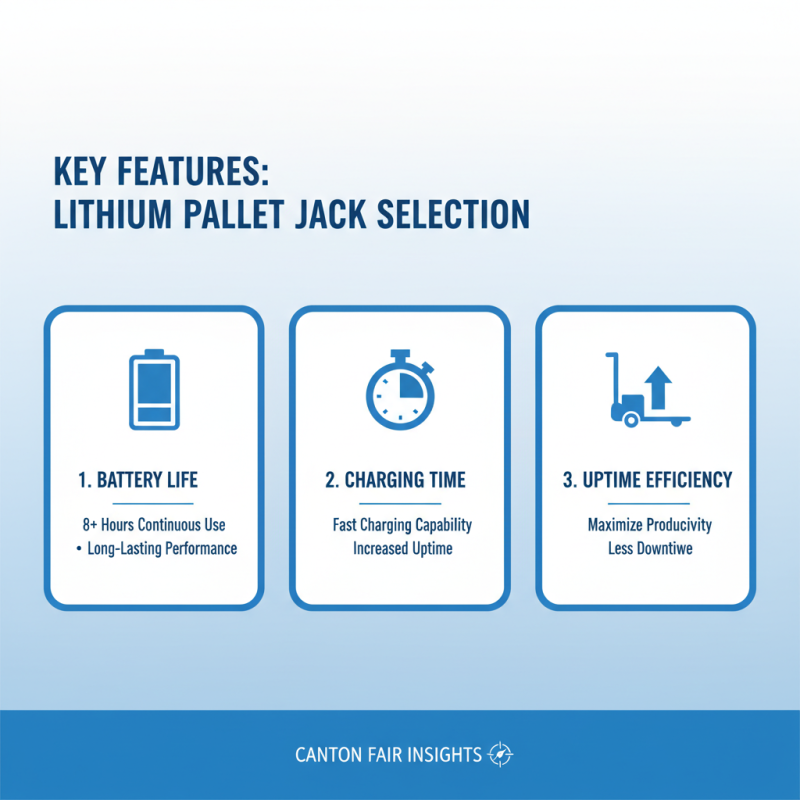 Top Tips for Choosing Lithium Pallet Jack at Canton Fair 139?