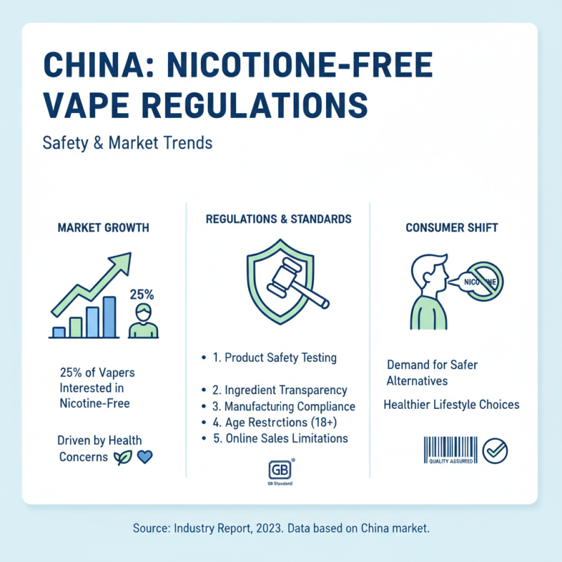 China Top Nicotine Free Vape Options for Healthier Alternatives?
