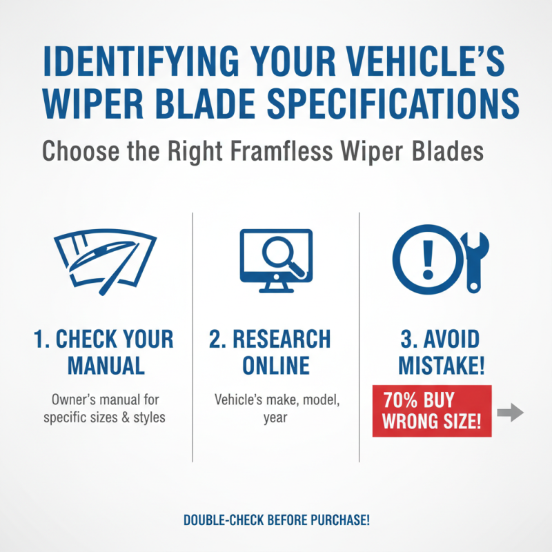 How to Choose the Right Frameless Wiper Blade for Your Vehicle?
