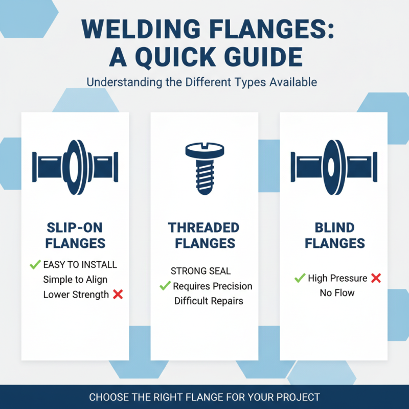 How to Choose the Right Welding Flanges for Your Project?