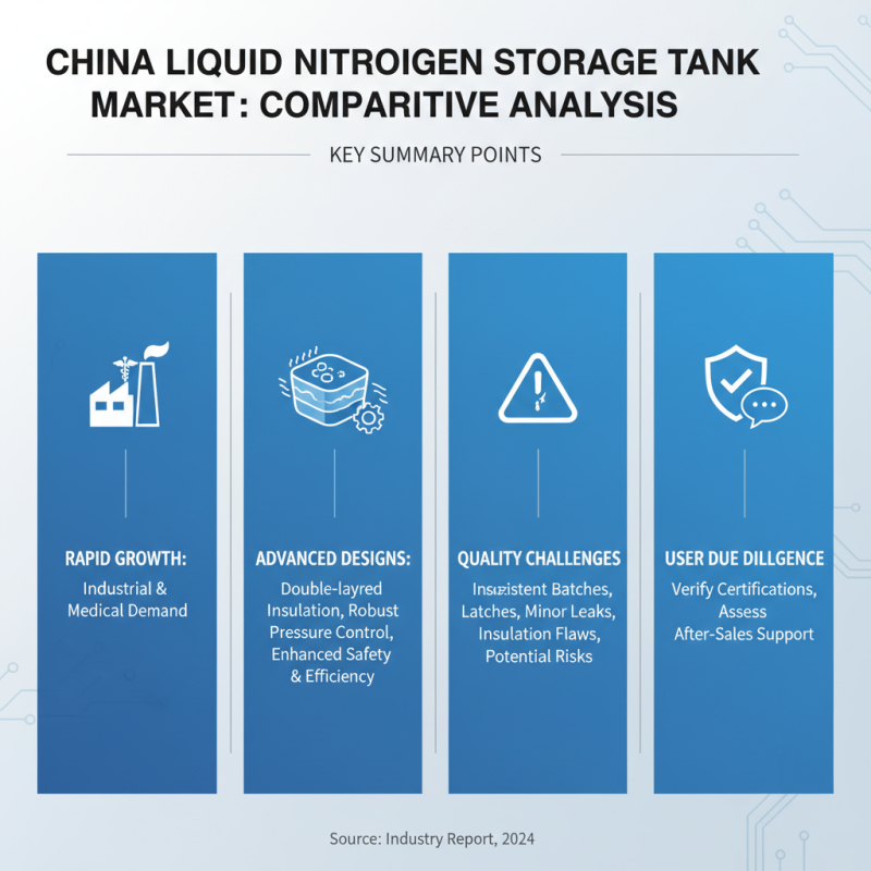 China Top Liquid Nitrogen Storage Tank Solutions for Safety and Efficiency?
