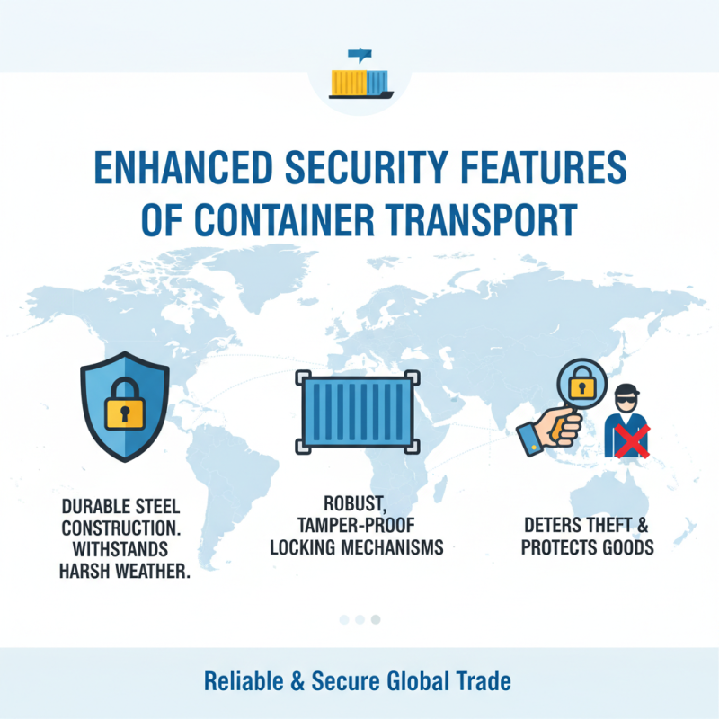 Top Benefits of Shipping Container Transport for Businesses Today?