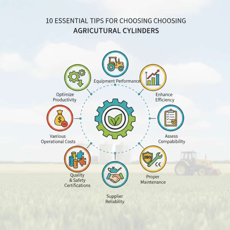 10 Essential Tips for Choosing the Right Agricultural Cylinders