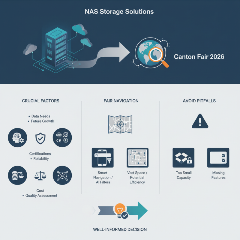 How to Choose the Right Nas Storage Rack at Canton Fair 2026?