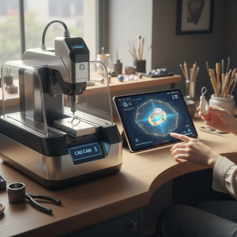 Top 10 Cad Cam Jewelry Machines for Precision and Design Excellence?