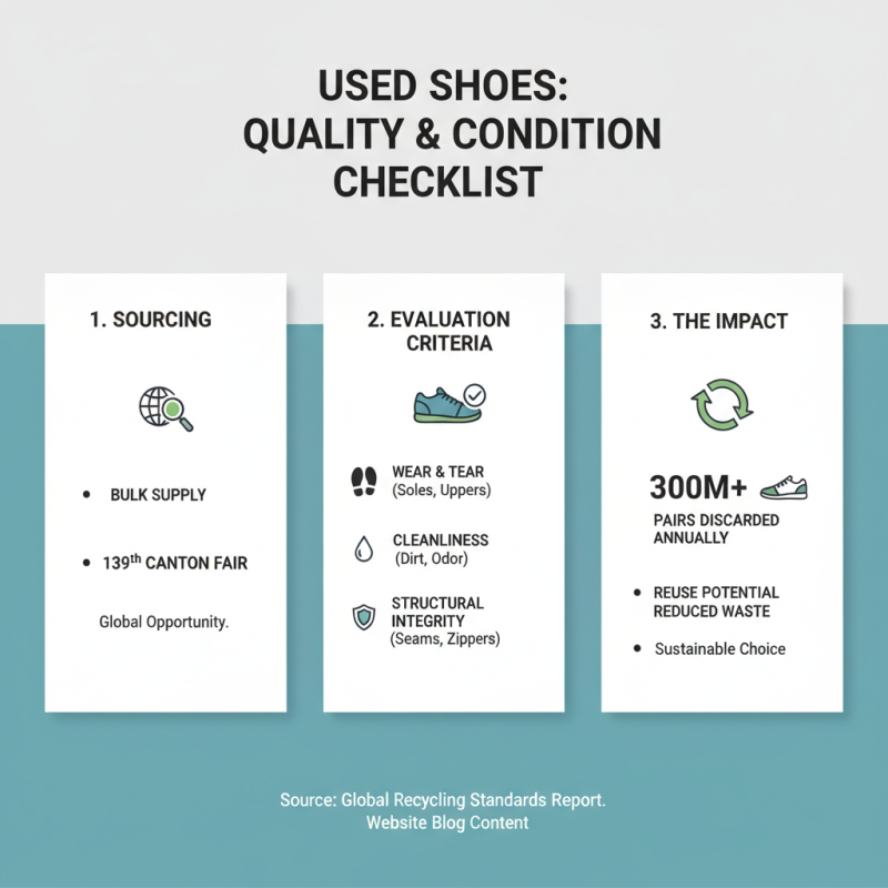 How to Source Bulk Used Shoes at the 139th Canton Fair?