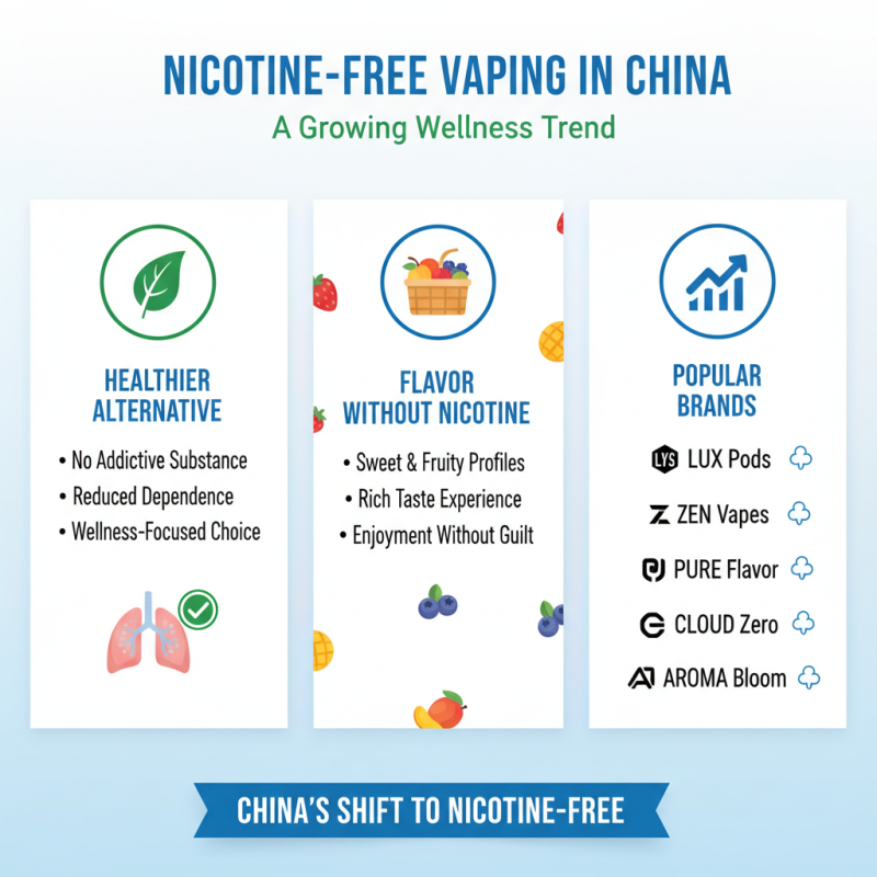 China Top Nicotine Free Vape Options for Healthier Alternatives?