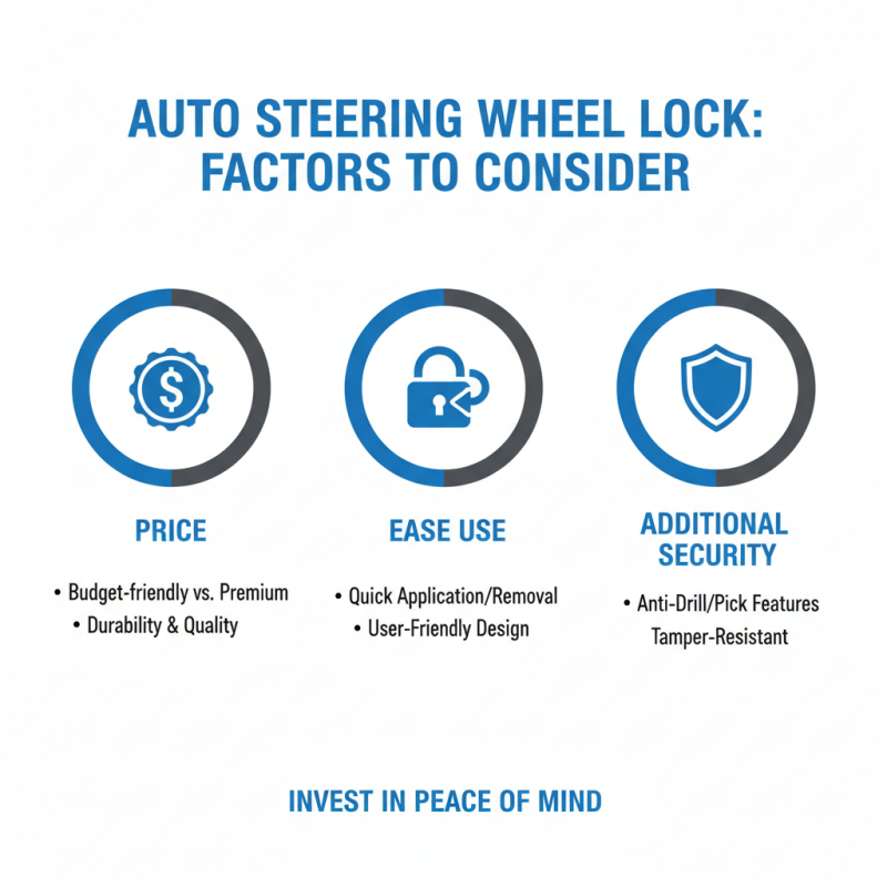 2026 How to Choose the Right Auto Steering Wheel Lock for Your Vehicle?