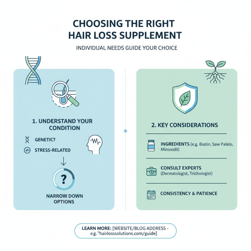 How to Choose the Best Hair Loss Supplement for Your Needs?