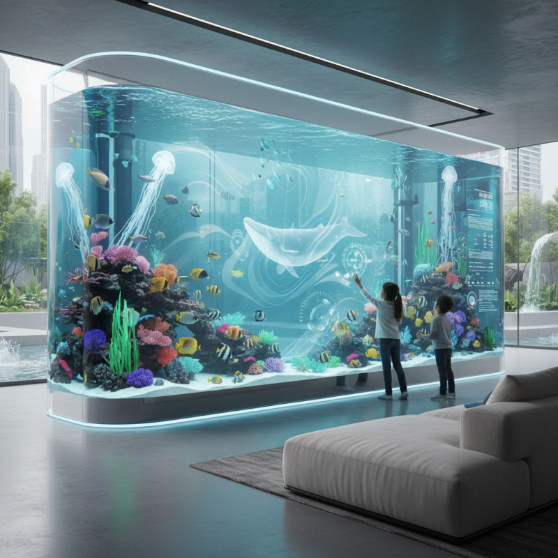 2026 Top Trends in Transparent Fish Tank Screen Design and Technology?