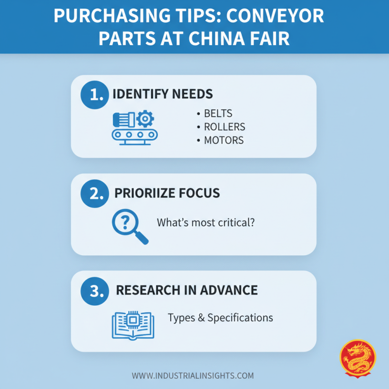 What Are the Best Conveyor Parts at China Import and Export Fair?