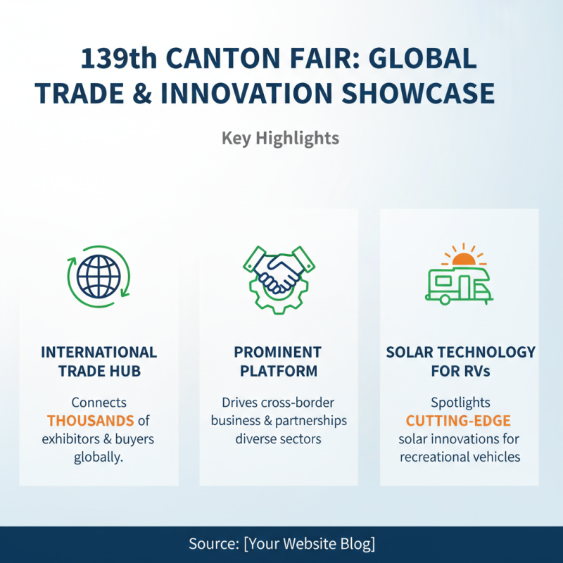 Exploring RV Solar Solutions at the 139th Canton Fair?